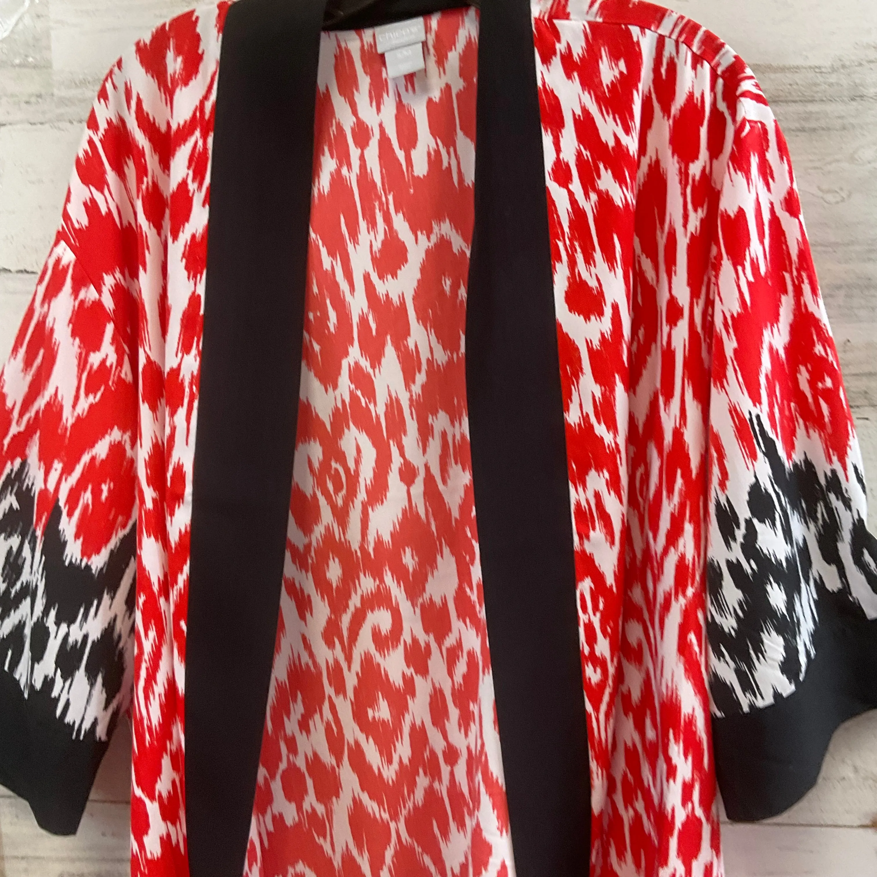 Black & Red Kimono Chicos, Size S