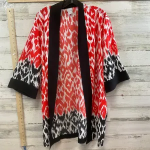 Black & Red Kimono Chicos, Size S