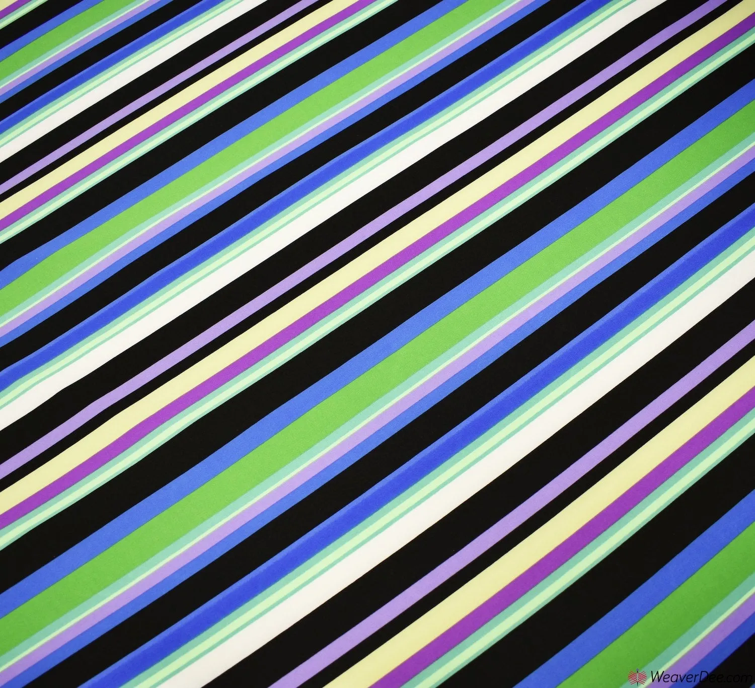 Bold Stripe Jersey Fabric