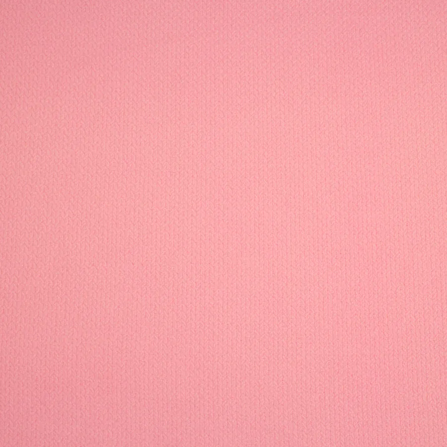Bubble Gum Pink Wool Blend Knit