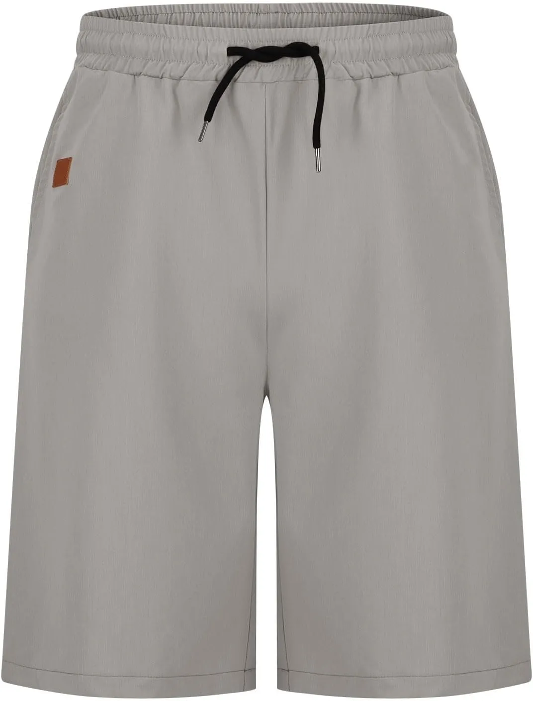 Cathalem Mens Shorts Casual Drawstring Lounge Shorts Elastic Waist Big and Tall Summer Shorts Plus Size Athletic Gym Shorts