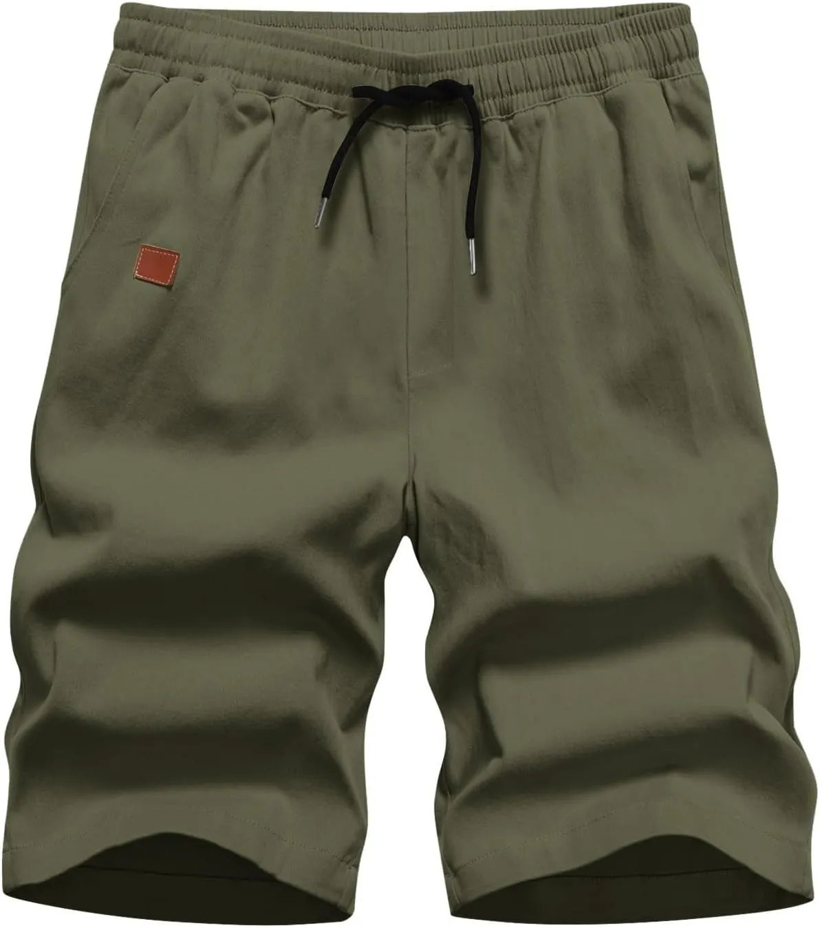 Cathalem Mens Shorts Casual Drawstring Lounge Shorts Elastic Waist Big and Tall Summer Shorts Plus Size Athletic Gym Shorts