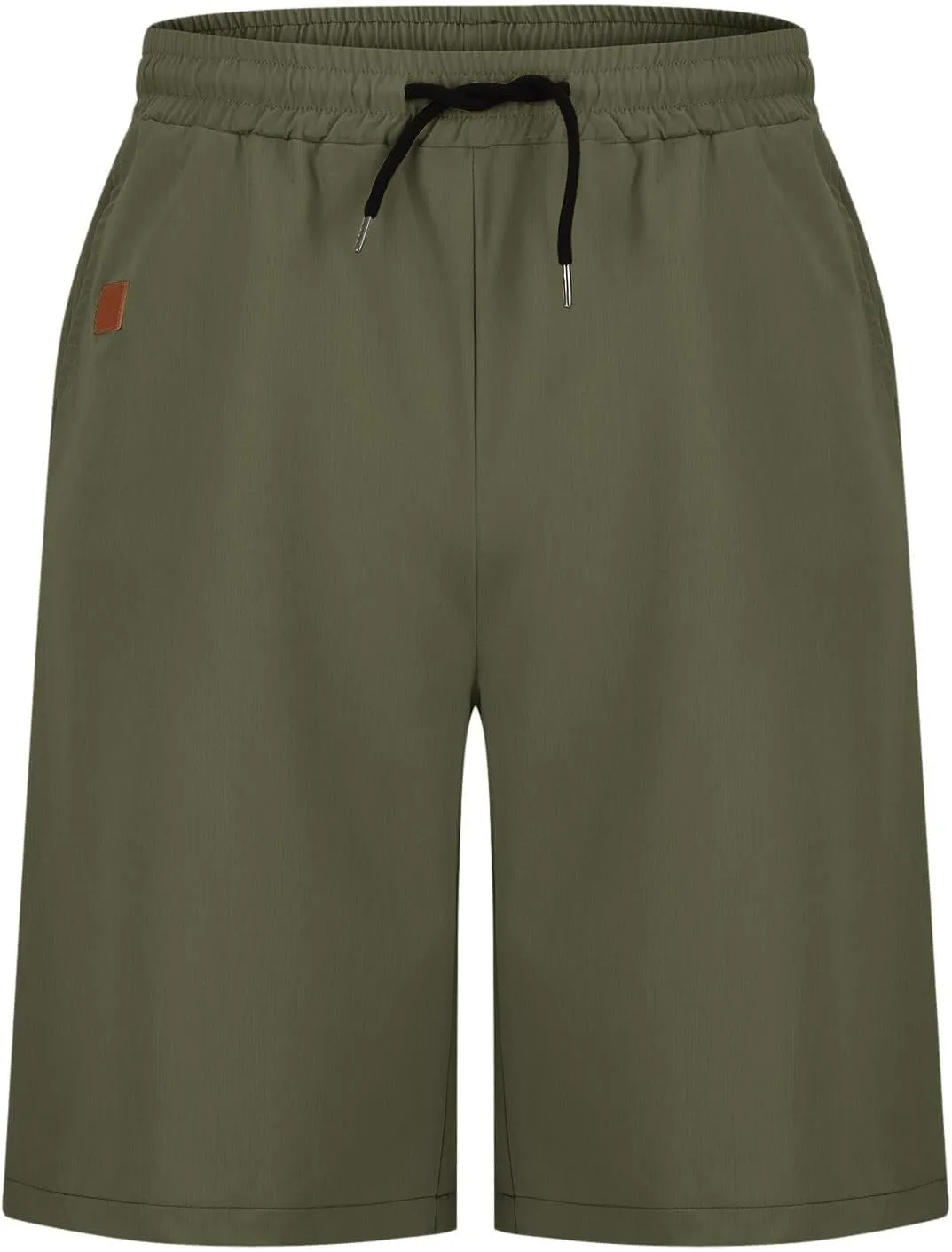 Cathalem Mens Shorts Casual Drawstring Lounge Shorts Elastic Waist Big and Tall Summer Shorts Plus Size Athletic Gym Shorts