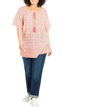 Cheyenne Peasant Top | Medallion