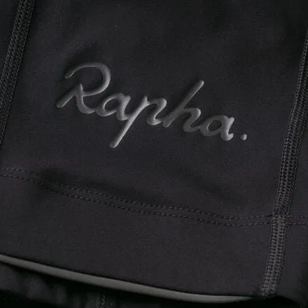 Classic short bib women's Rapha, black