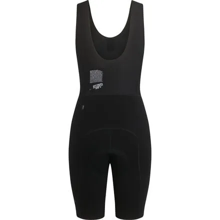 Classic short bib women's Rapha, black