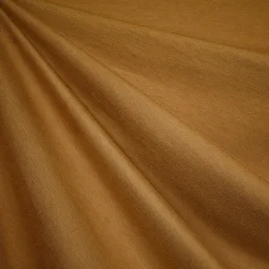 Cotton Modal Jersey Knit Solid Ochre
