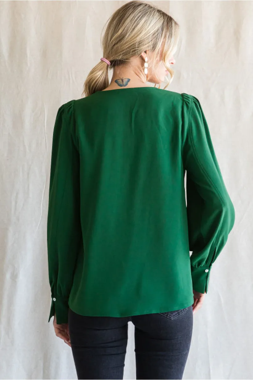 Curvy The Perfect Peasant Top