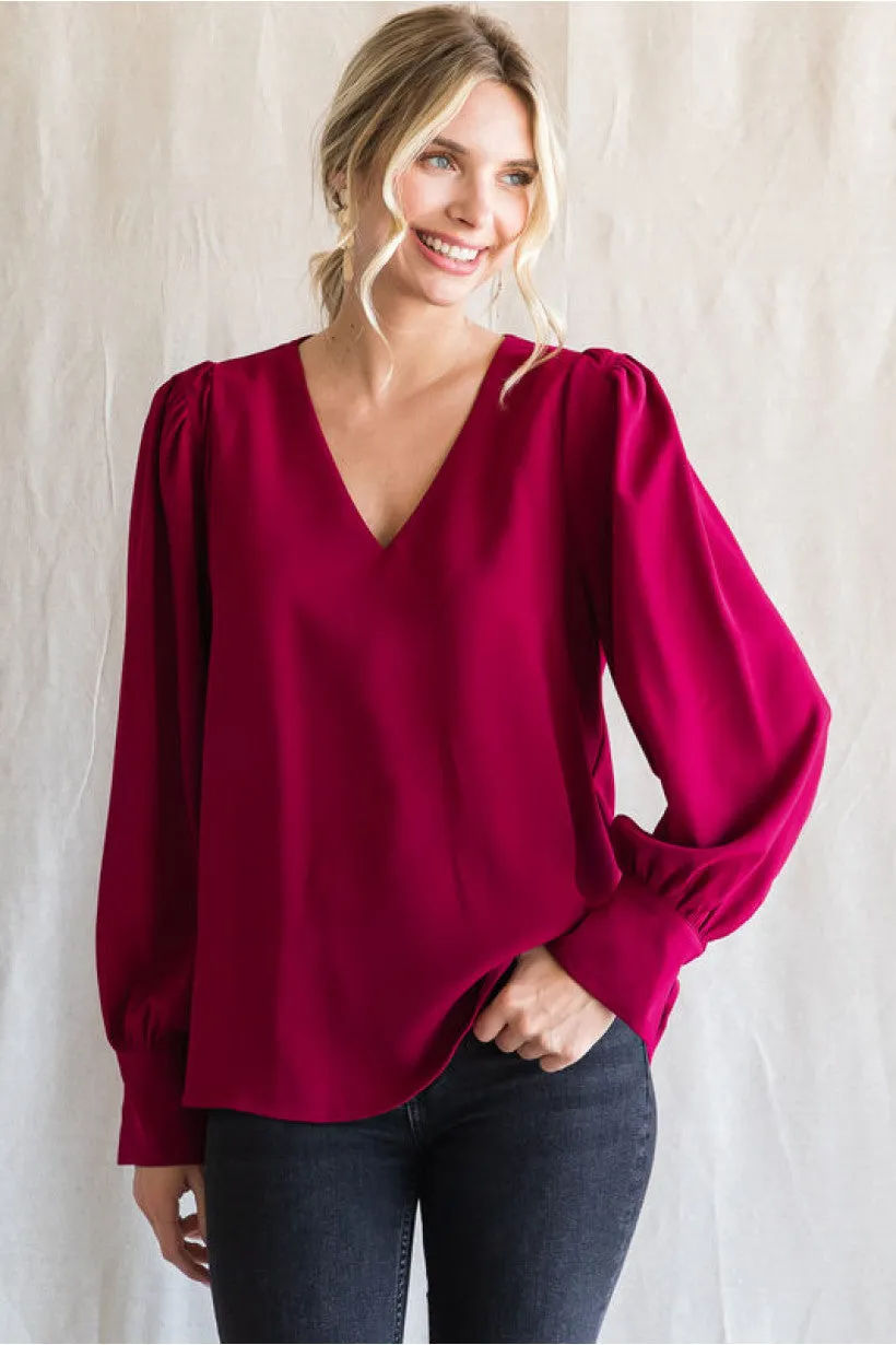 Curvy The Perfect Peasant Top