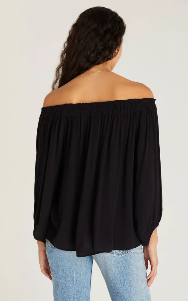 Ezra Off-Shoulder Top