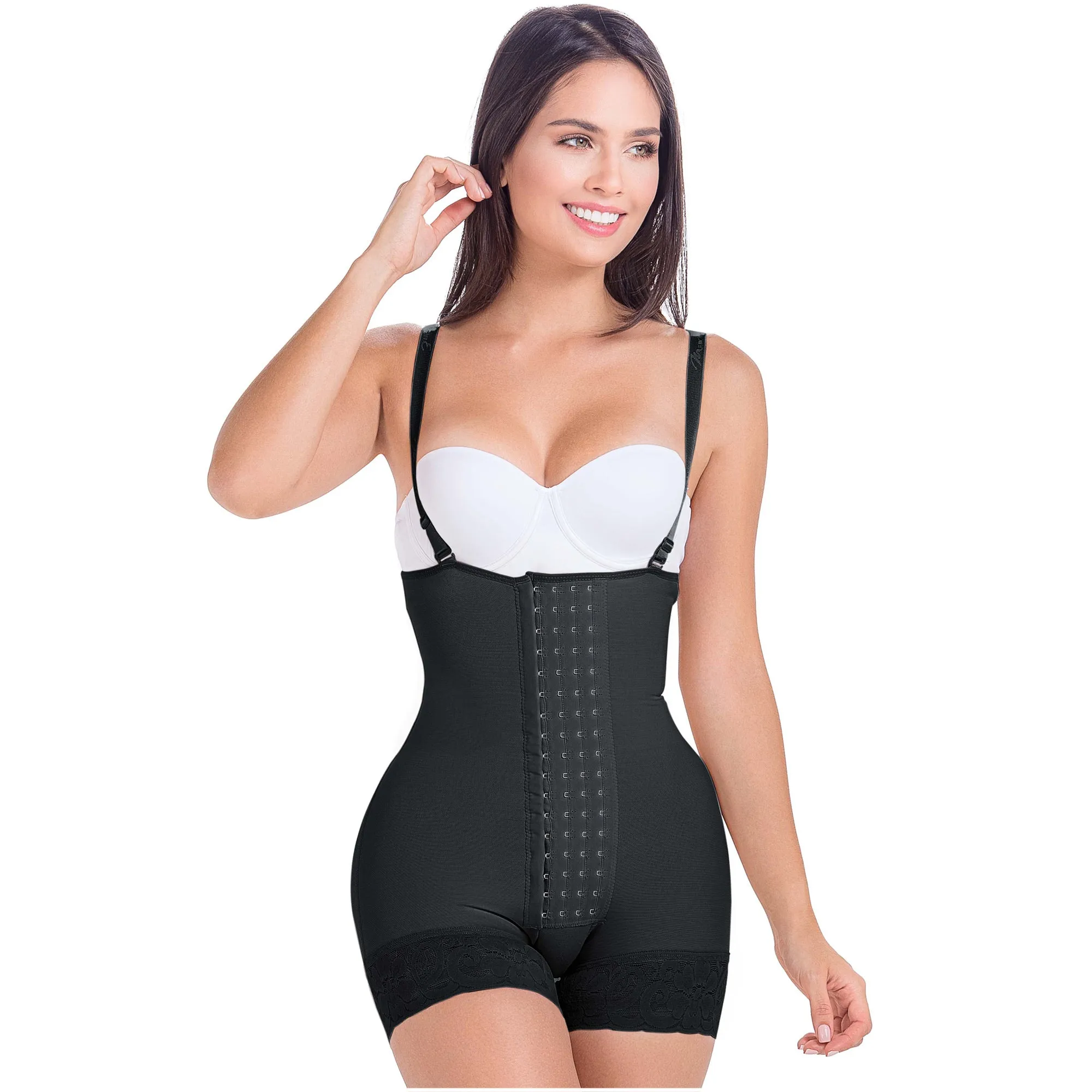 Fajas MariaE 9632 Women Postpartum Boyshort for Butt Lifting