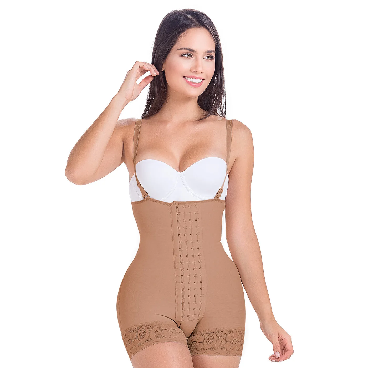 Fajas MariaE 9632 Women Postpartum Boyshort for Butt Lifting