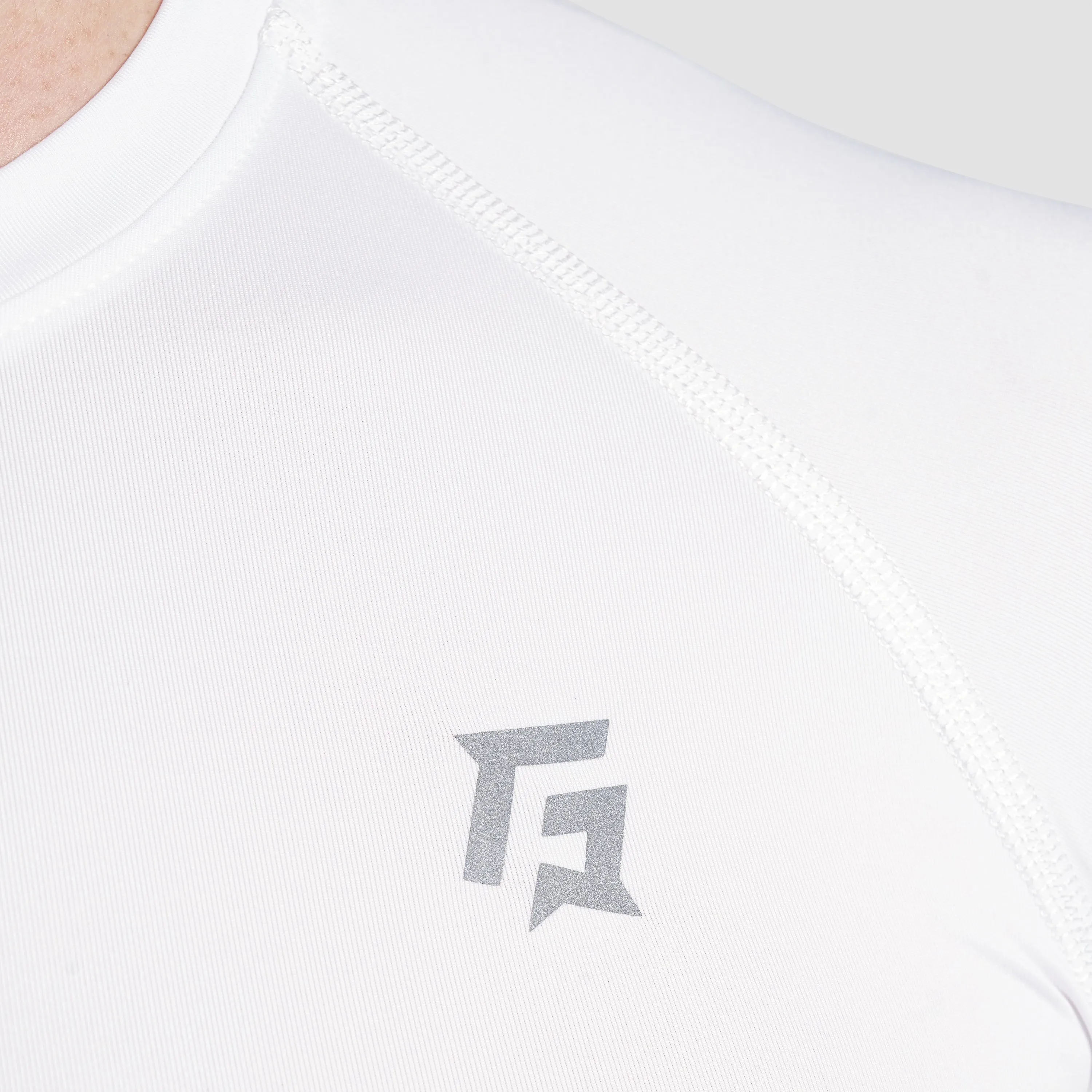 GA Compression Short Sleeves (White)
