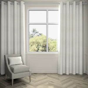 Hamleton Natural Textured Plain Curtains