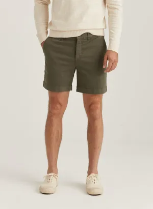 Jeffrey Short Chino Shorts Oliven