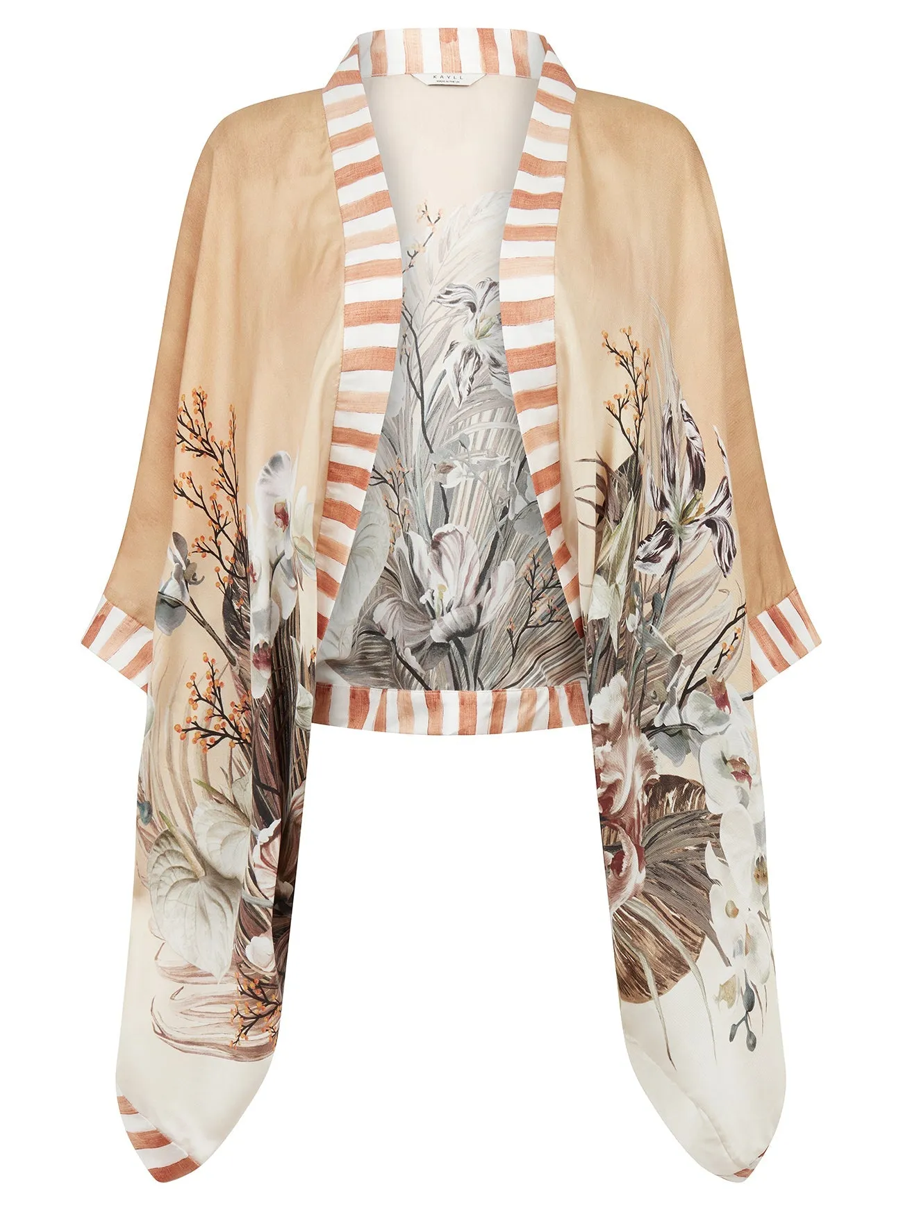 Josephine Silk Kimono Top