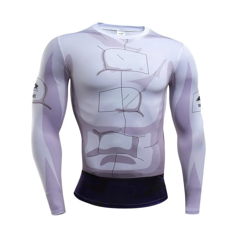 Kakashi Long Sleeve T-shirt compression garment