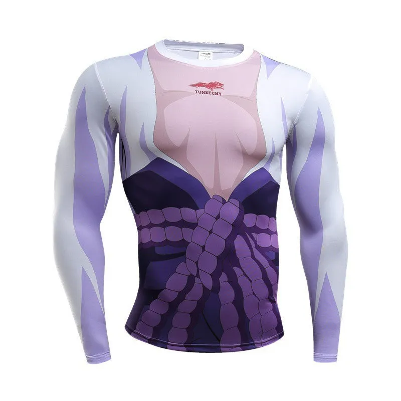 Kakashi Long Sleeve T-shirt compression garment