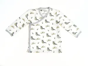 Kimono Top in Twilight