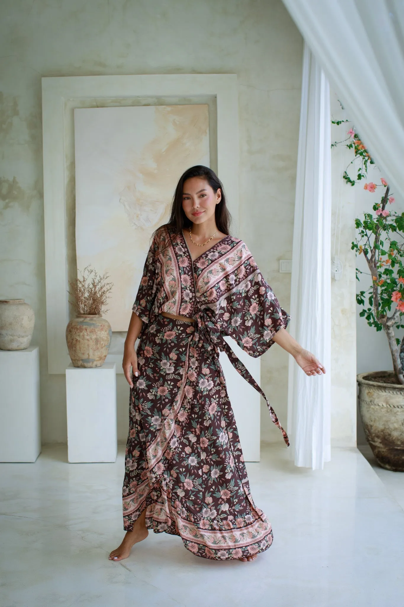 Logan Kimono Top
