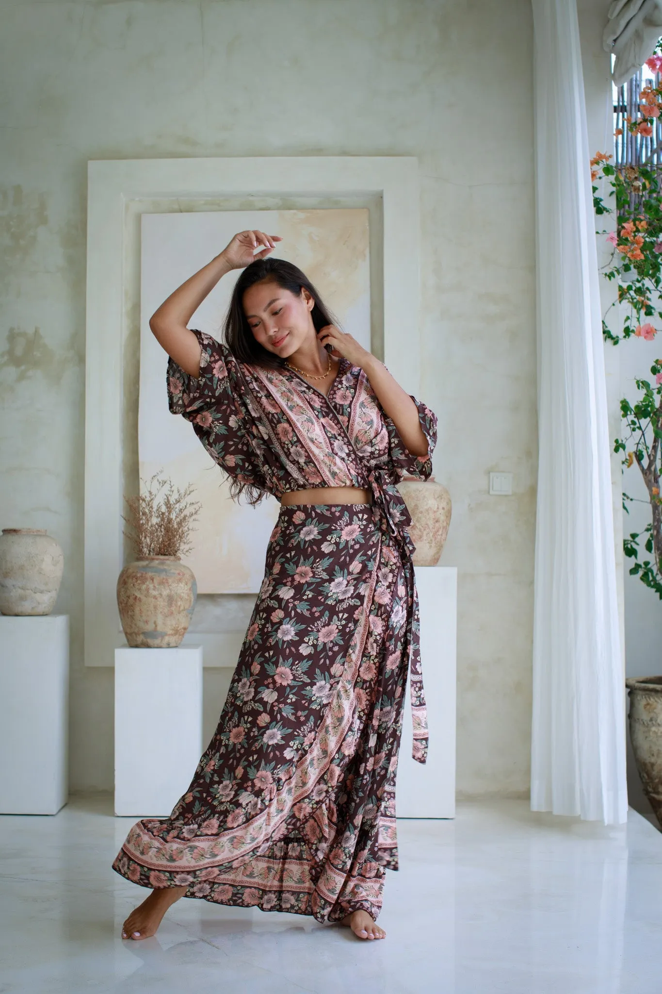 Logan Kimono Top