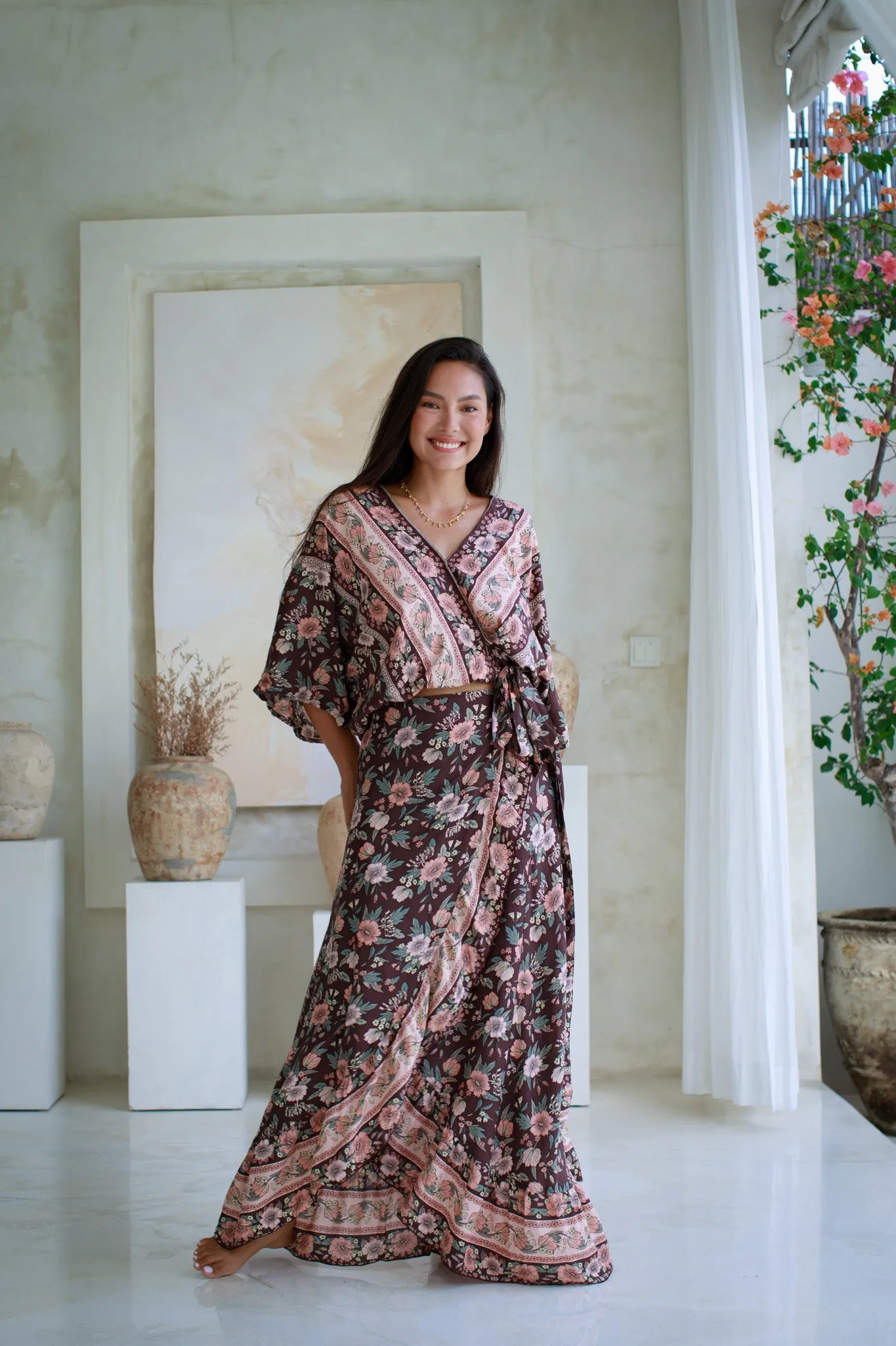 Logan Kimono Top
