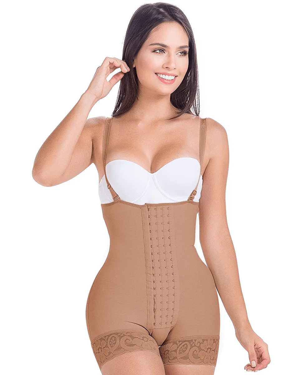MariaE Fajas Colombianas Post-Op Boyshort Shapewear