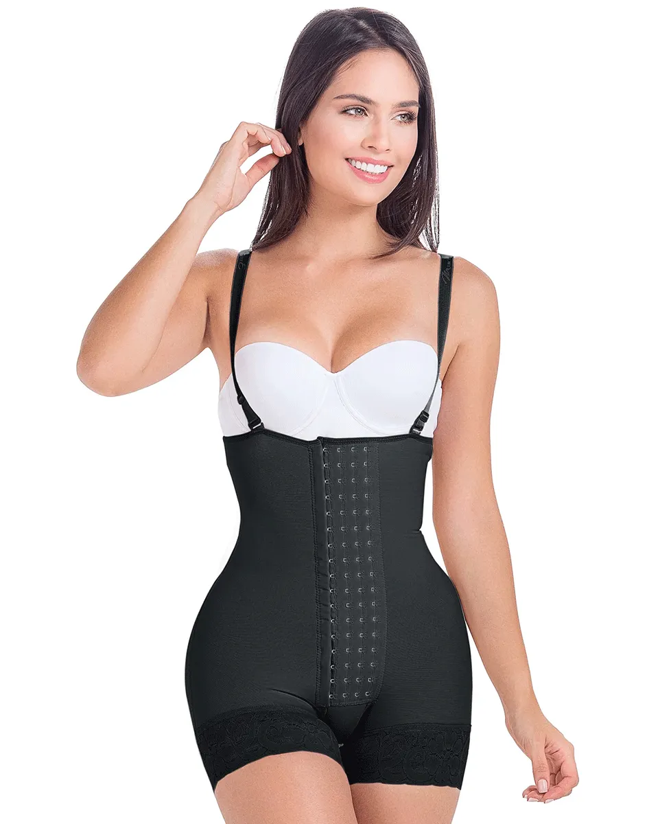 MariaE Fajas Colombianas Post-Op Boyshort Shapewear
