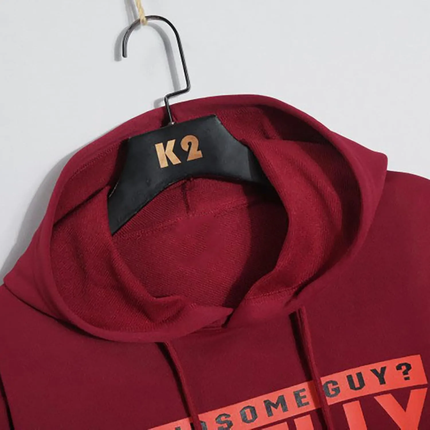 Men's Letter Print Long Sleeve Sweatshirt Athletic Performance Lightweight Hoodie for Men Casual Pullover Tops