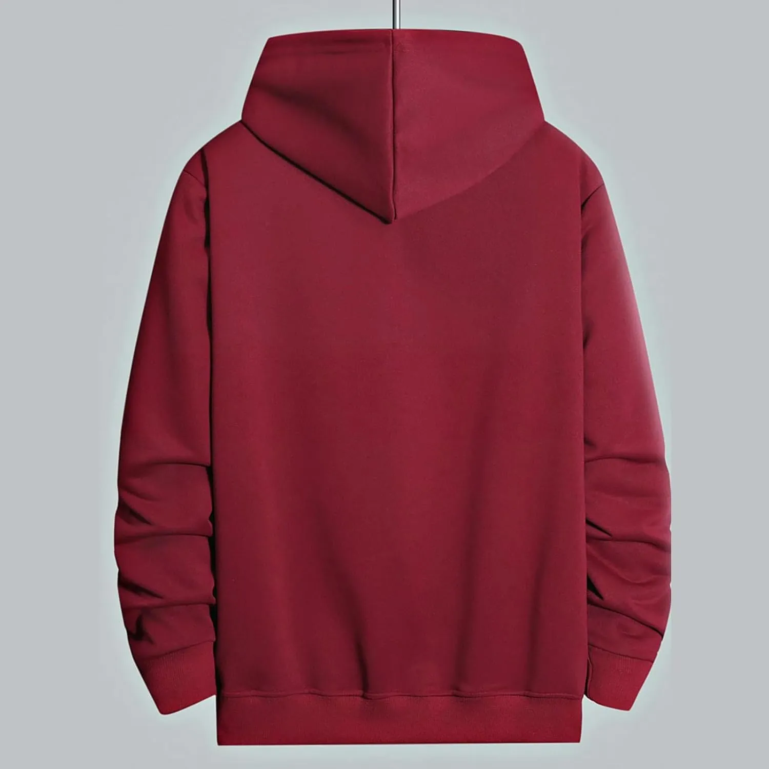 Men's Letter Print Long Sleeve Sweatshirt Athletic Performance Lightweight Hoodie for Men Casual Pullover Tops