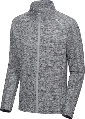Men's Running Sport Track Jacket Full Zip Workout Athletic Fitness Jackets for Training