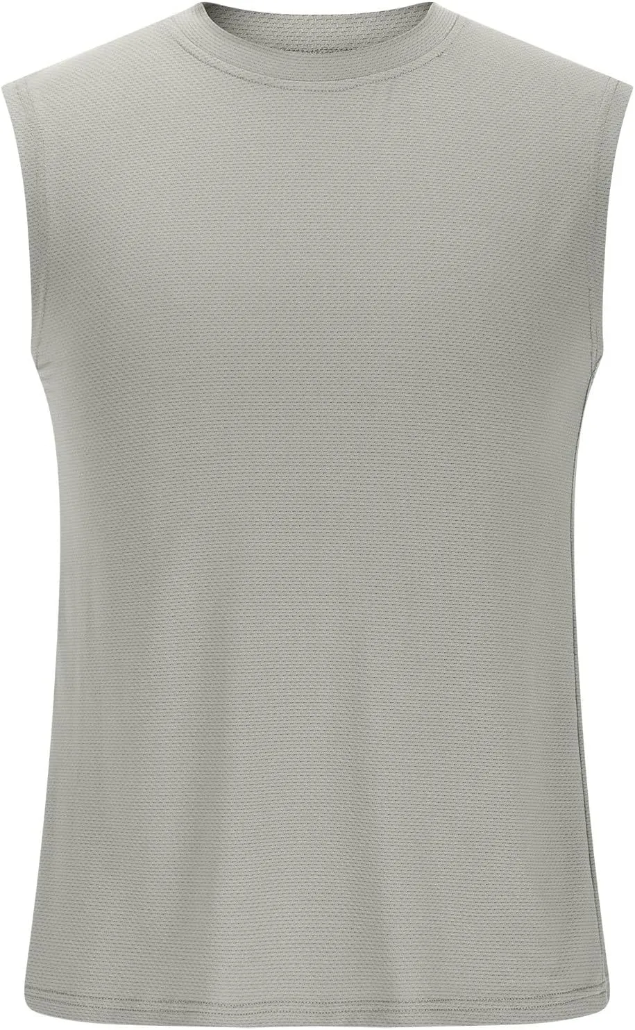 Men's Sleeveless Sun Shirts Lightweight Tank Tops For Outdoor Sun Protection UPF 50  Athletic Workout Muscle Shirts