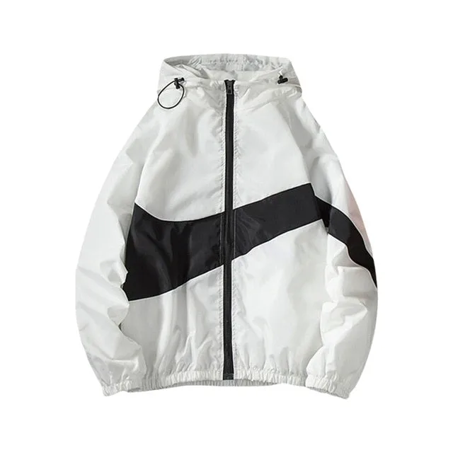 Men's Swoop Windbreaker Light Fall Jacket