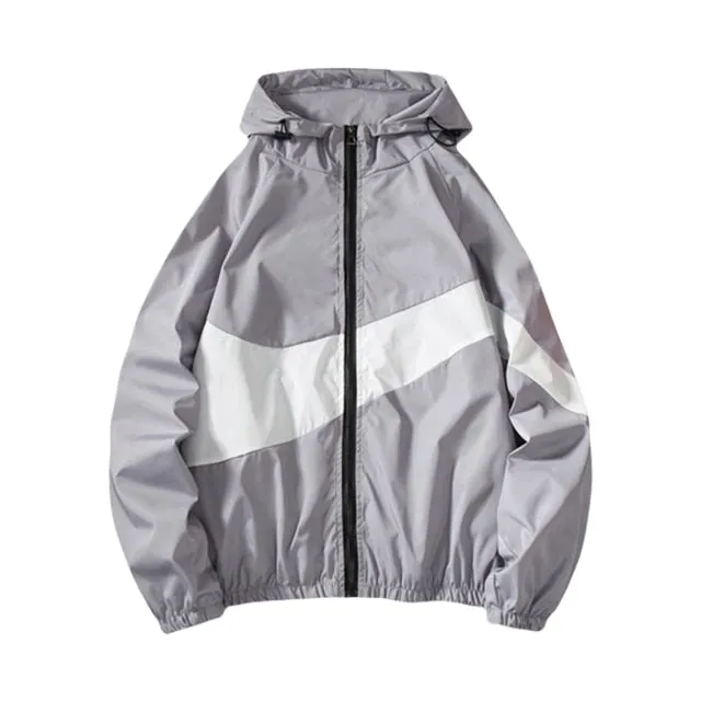 Men's Swoop Windbreaker Light Fall Jacket