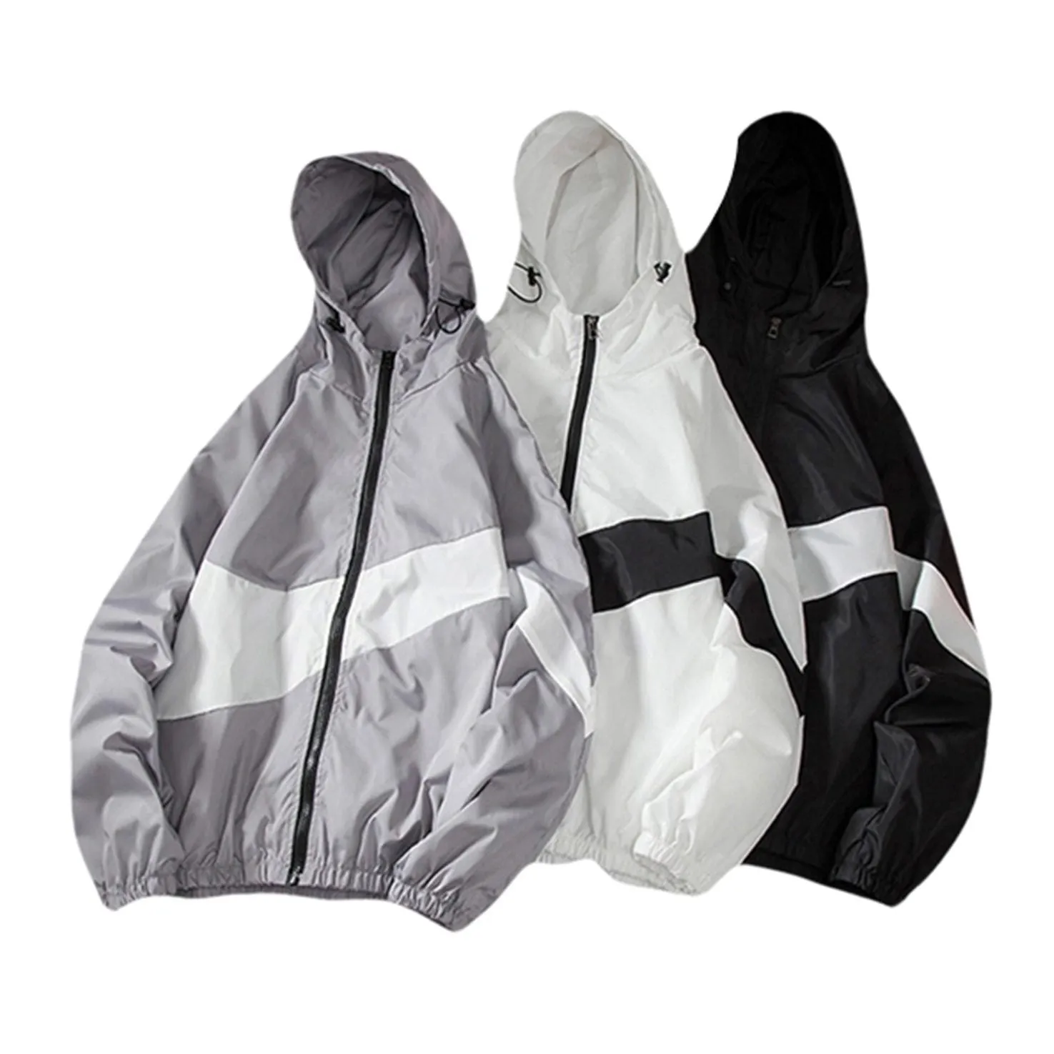 Men's Swoop Windbreaker Light Fall Jacket
