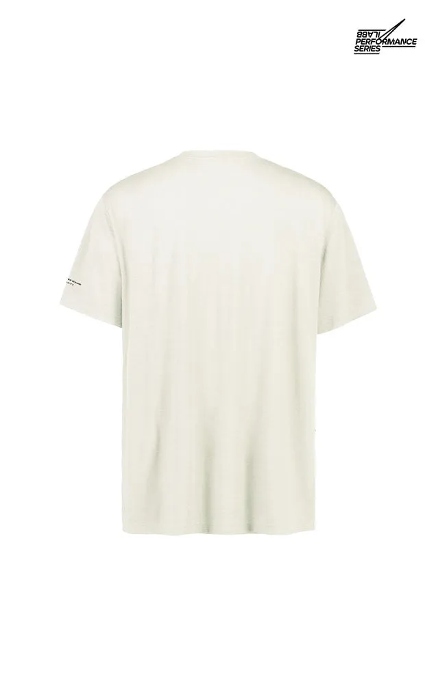 Merino Tee - Off White - Men's