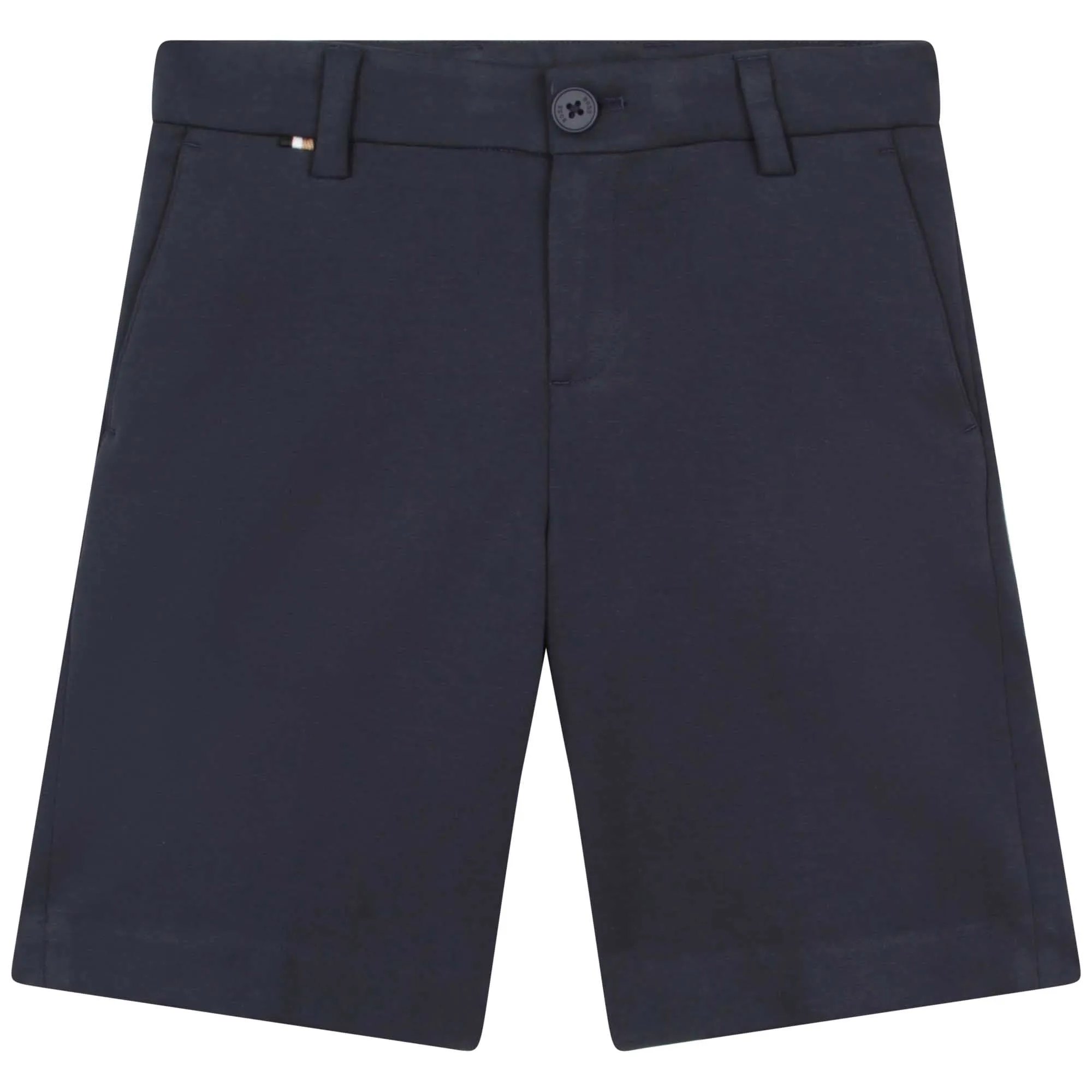 Navy Jersey Shorts