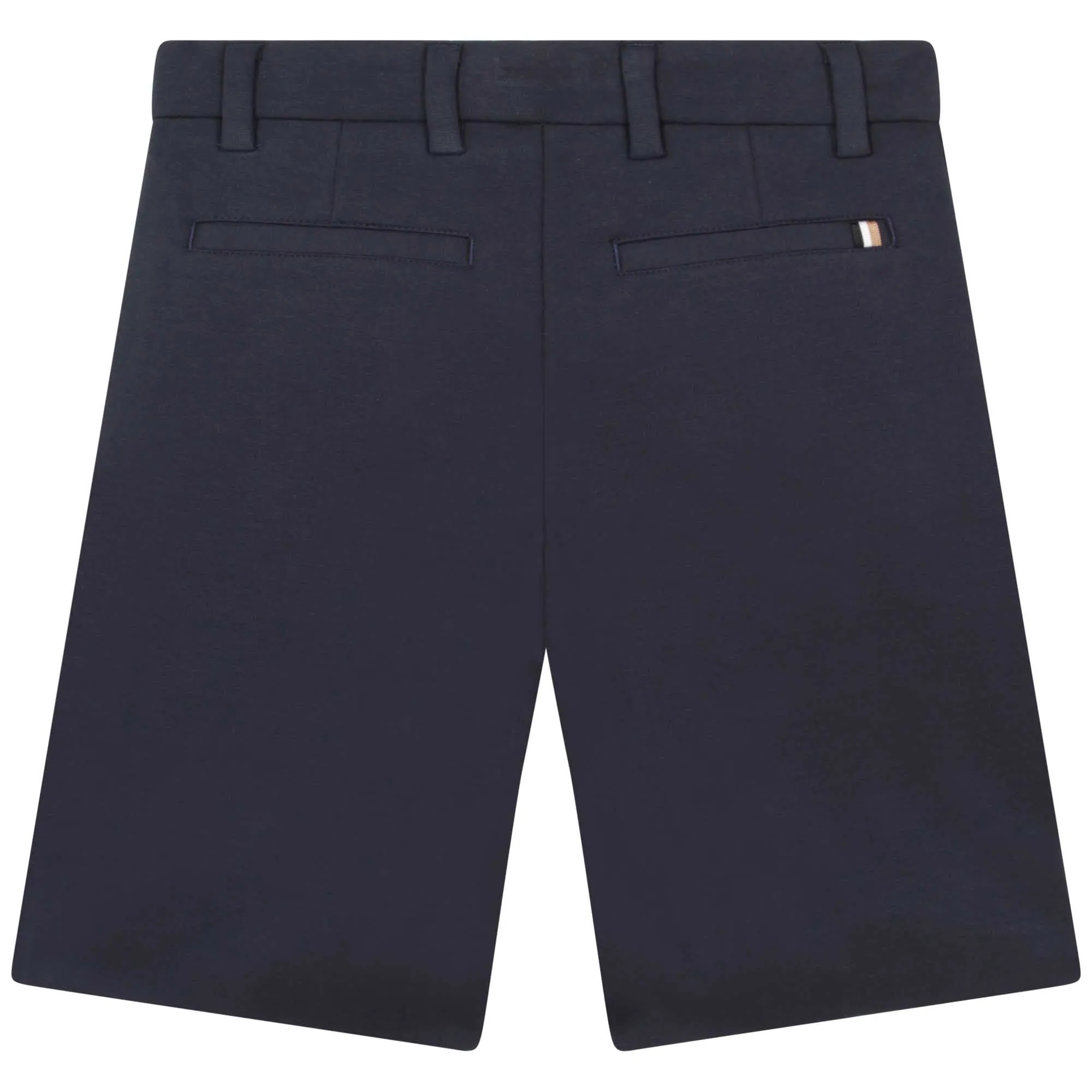Navy Jersey Shorts