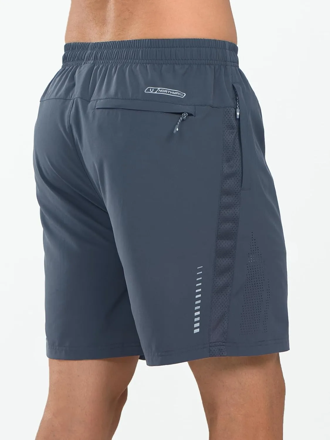 NORTHYARD Men's Gym Shorts 7 Inch Quick Dry Running Shorts Lightweight Athletic Workout Training Sports Shorts