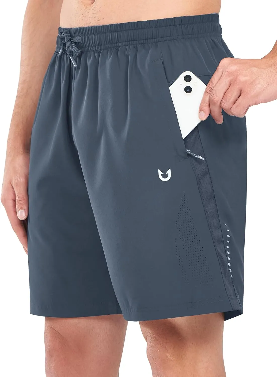 NORTHYARD Men's Gym Shorts 7 Inch Quick Dry Running Shorts Lightweight Athletic Workout Training Sports Shorts
