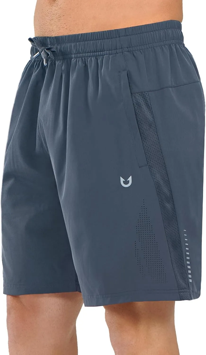 NORTHYARD Men's Gym Shorts 7 Inch Quick Dry Running Shorts Lightweight Athletic Workout Training Sports Shorts