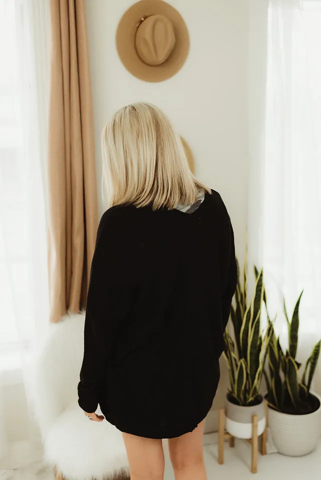 Open Weave Cardi
