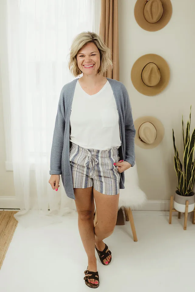Open Weave Cardi