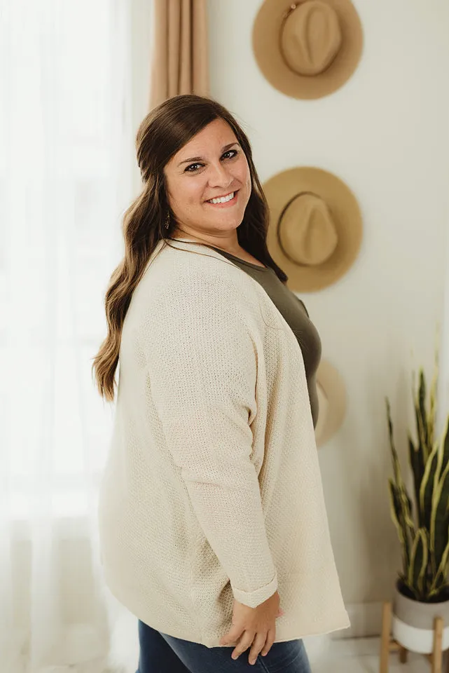 Open Weave Cardi