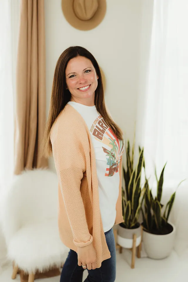 Open Weave Cardi