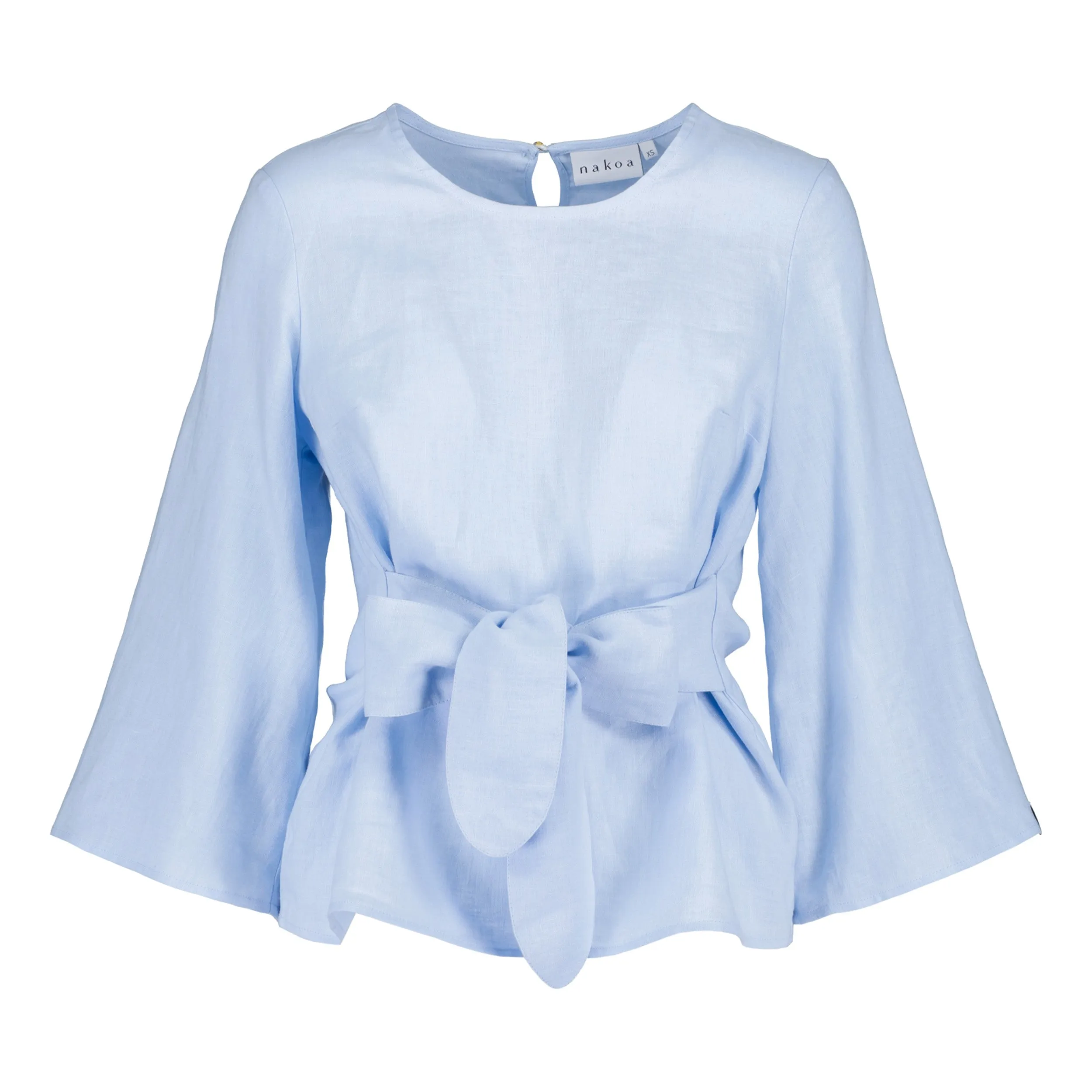 Ophelia Blouse Sky Blue