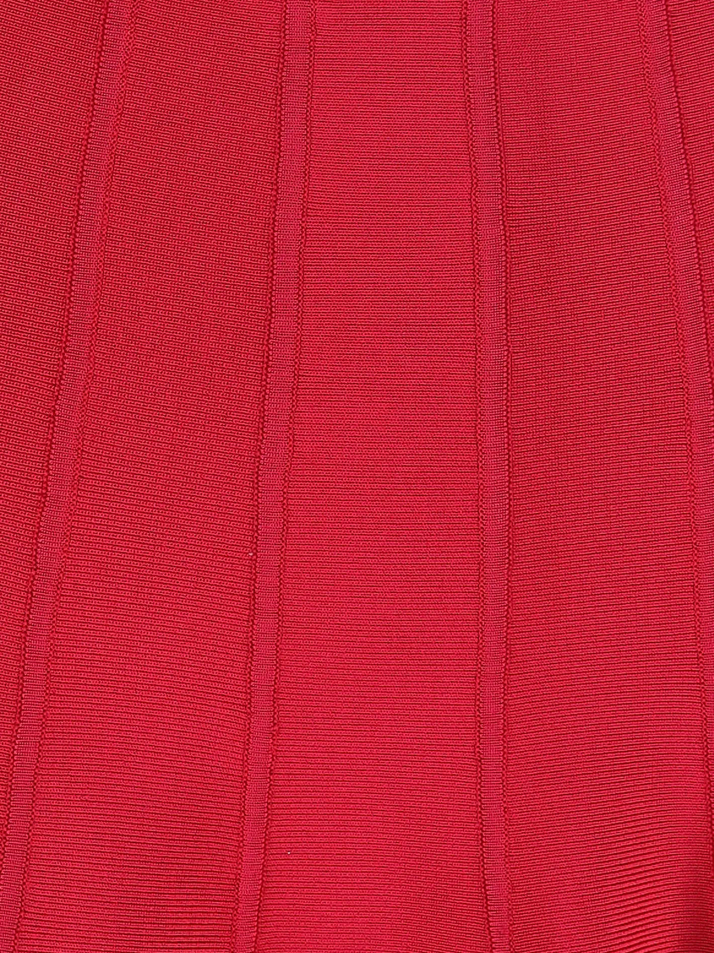 panelled mini skirt