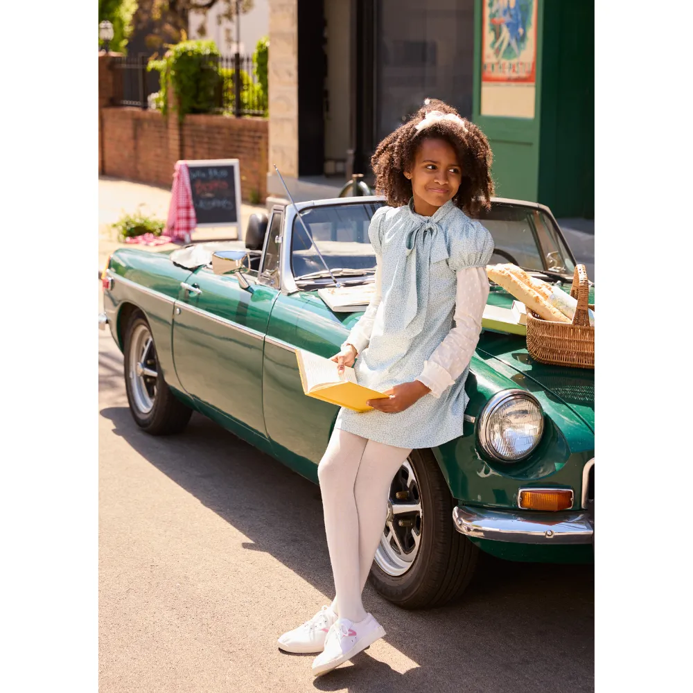 Peasant Top -- Ivory