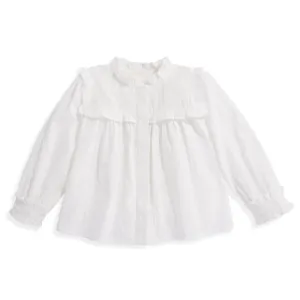 Peasant Top -- Ivory