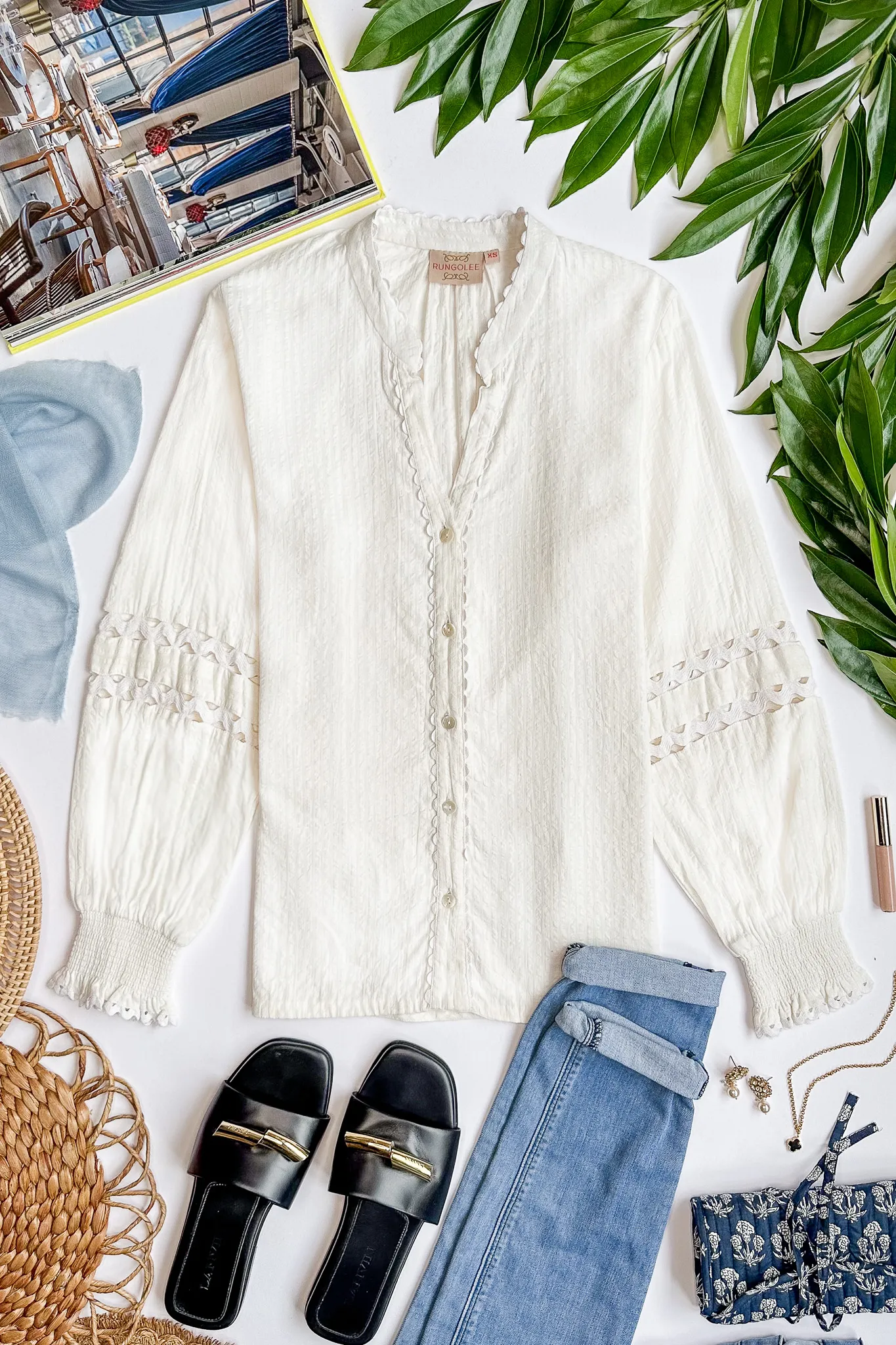 Phoebe blouse
